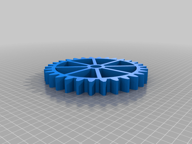 Wall Gears V2.1 3d model