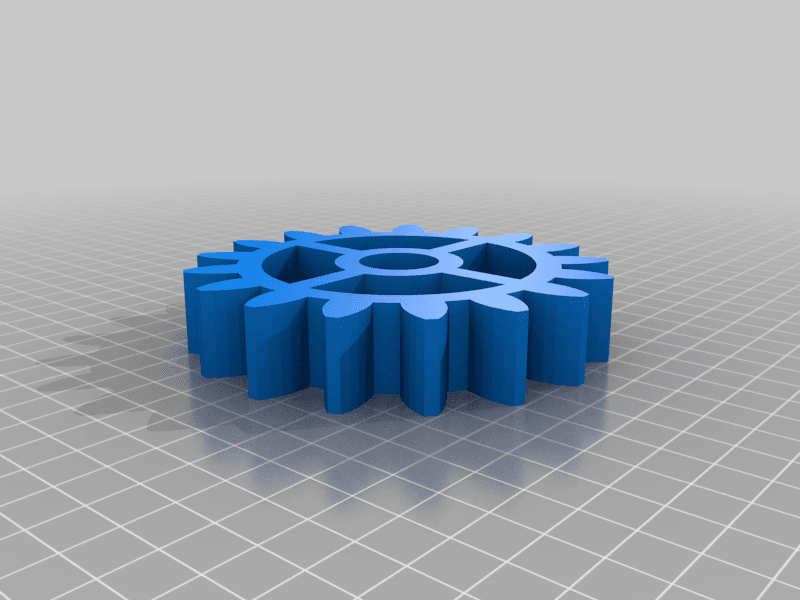 Wall Gears V2.1 3d model