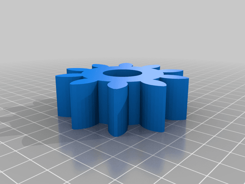 Wall Gears V2.1 3d model