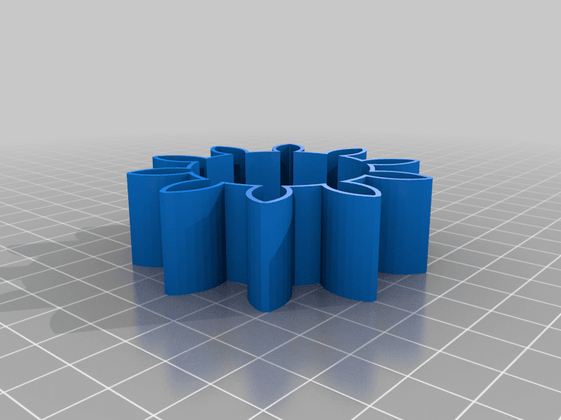 Wall Gears V2.1 3d model