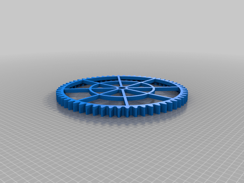 Wall Gears V2.1 3d model