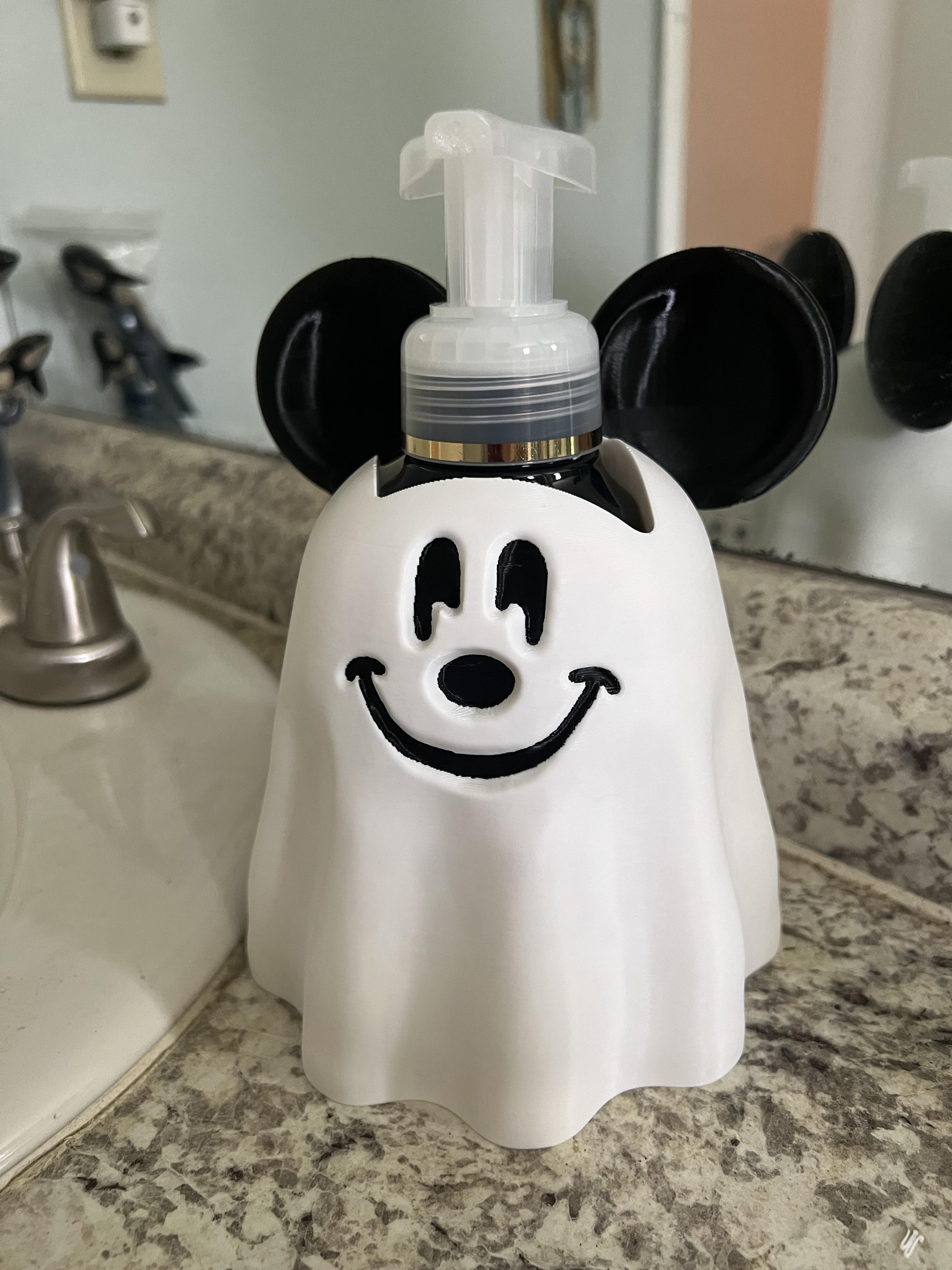 Ghostie Mouse Soap Holder 3d model