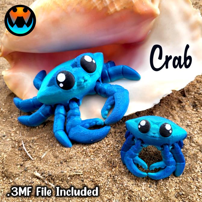 Tiny Crab 3d model