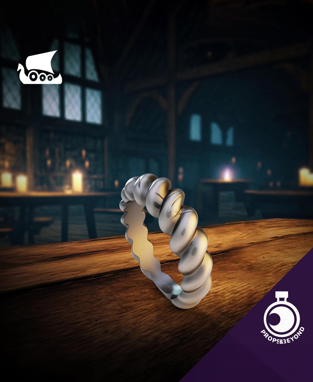 Viking Ring 3d model