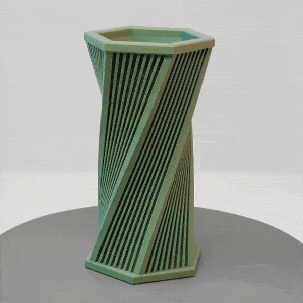 Ava Vase 3d model