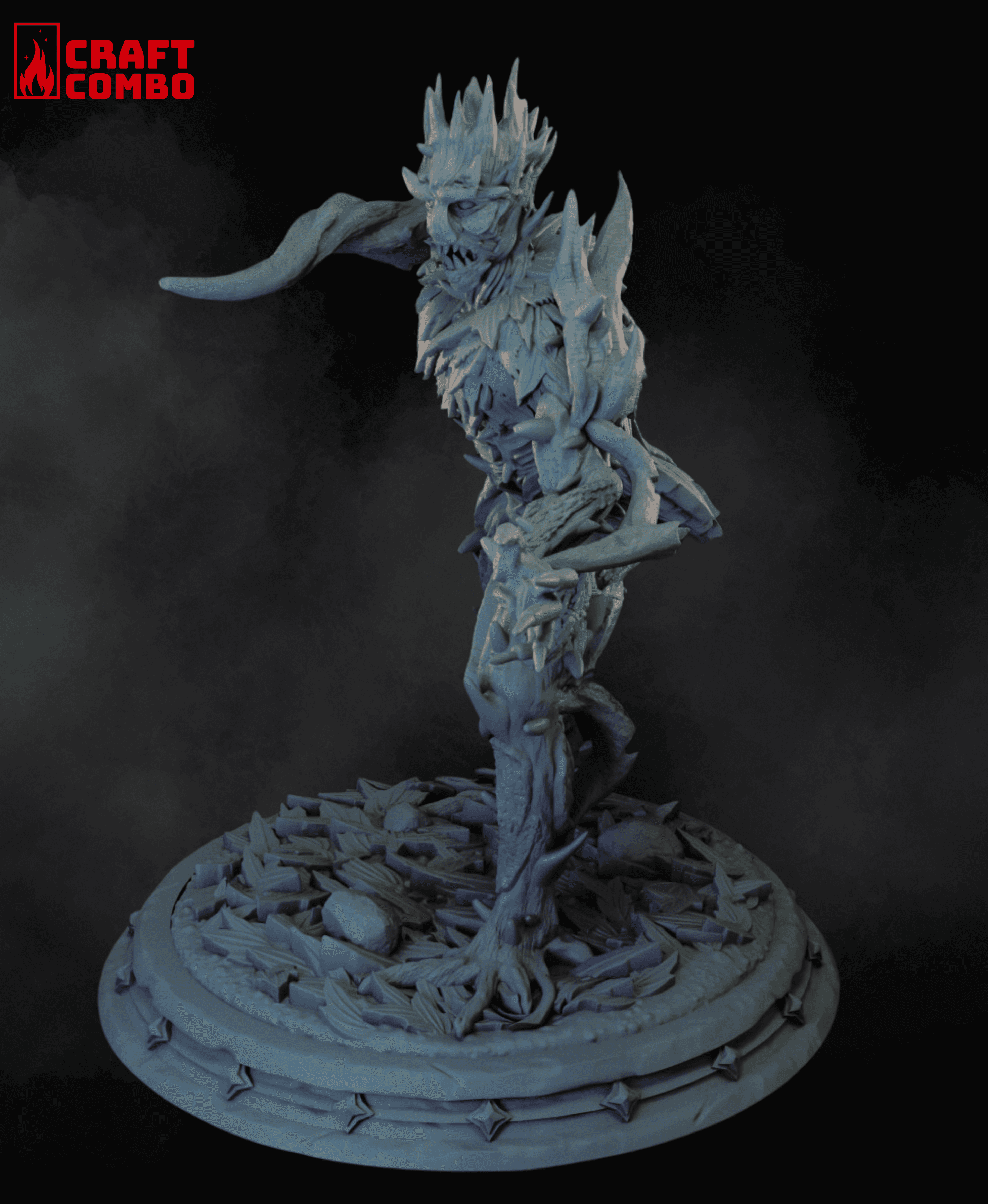  D&D Mini - Needle Blight, Creatures  3d model