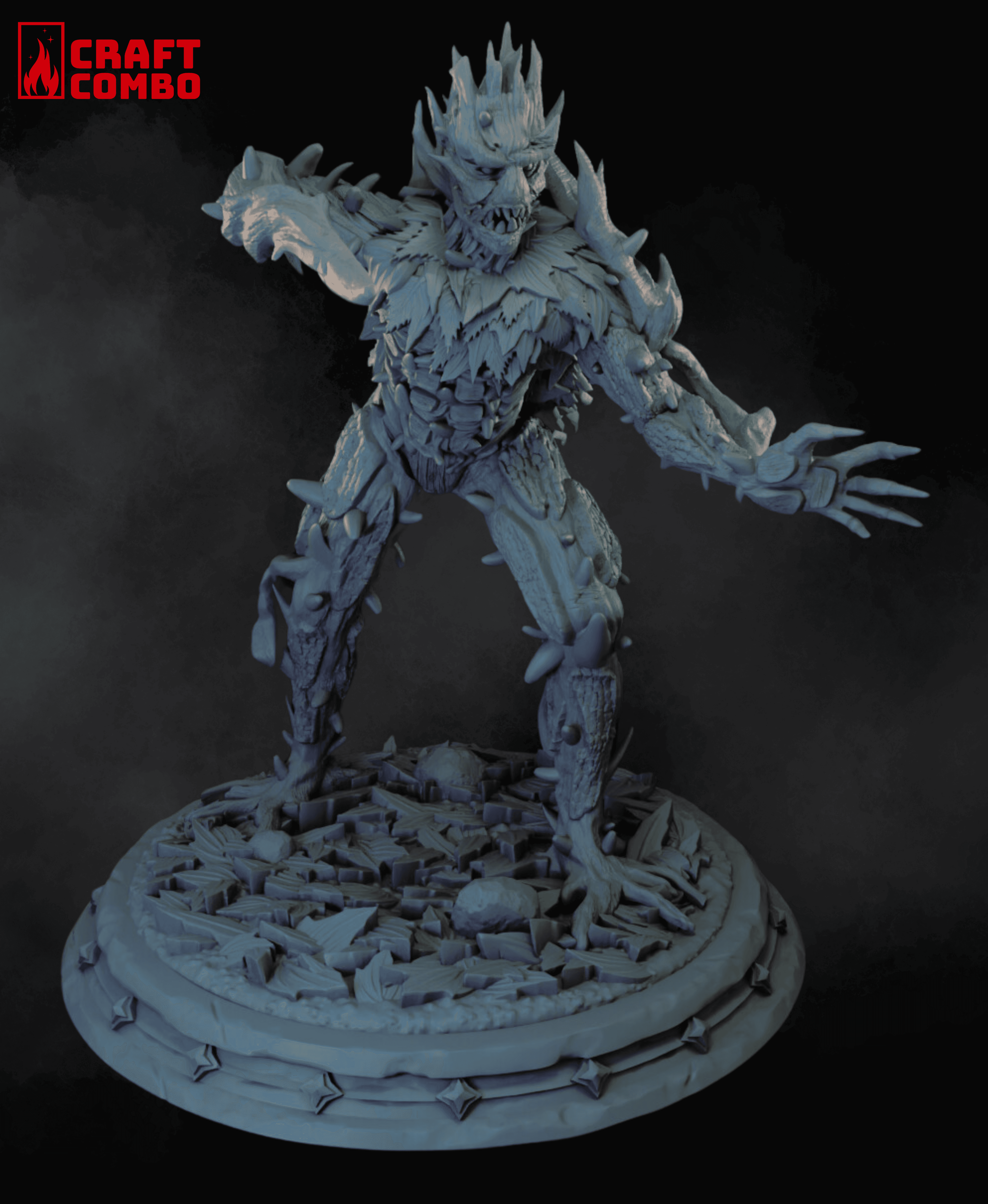  D&D Mini - Needle Blight, Creatures  3d model