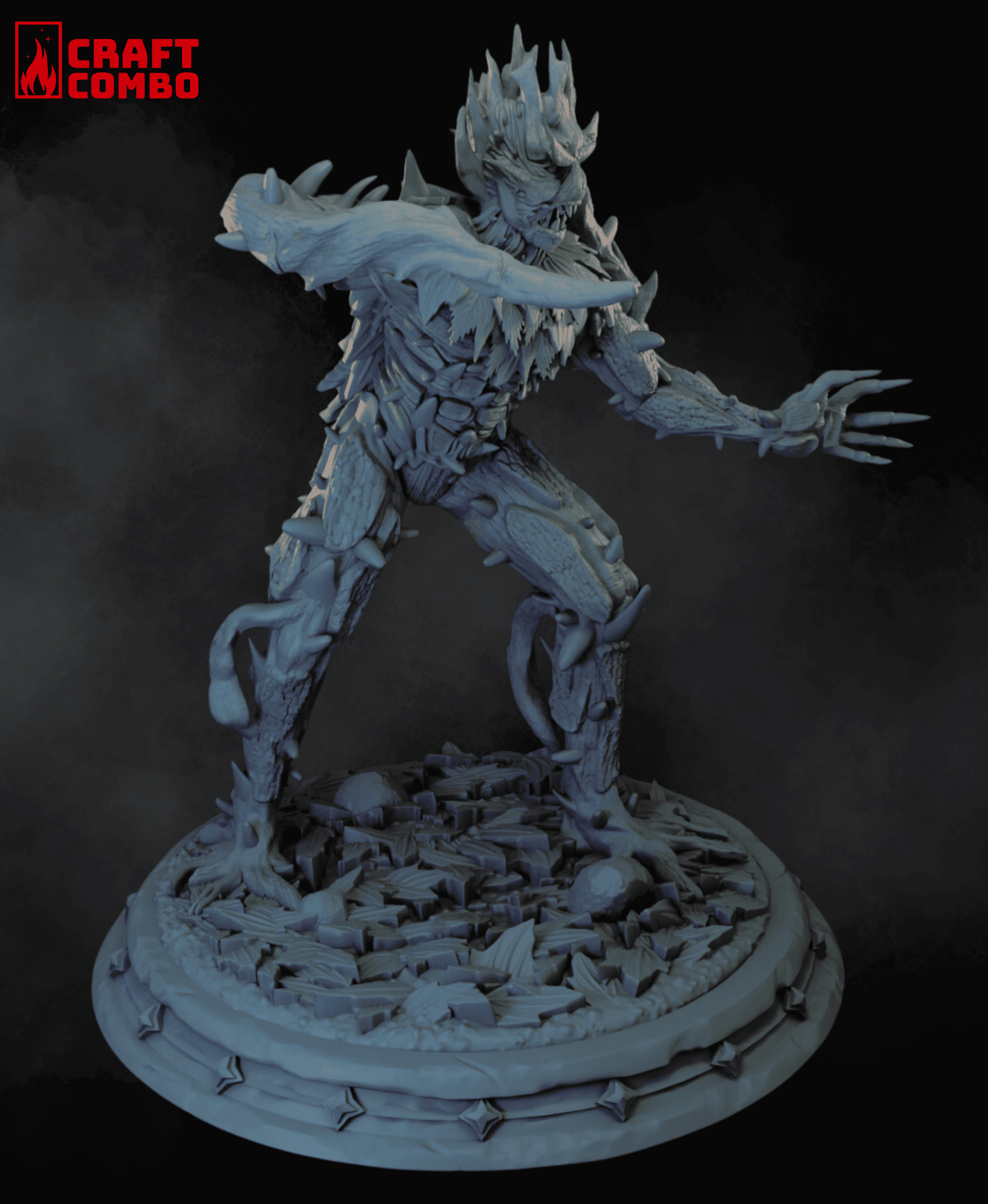  D&D Mini - Needle Blight, Creatures  3d model