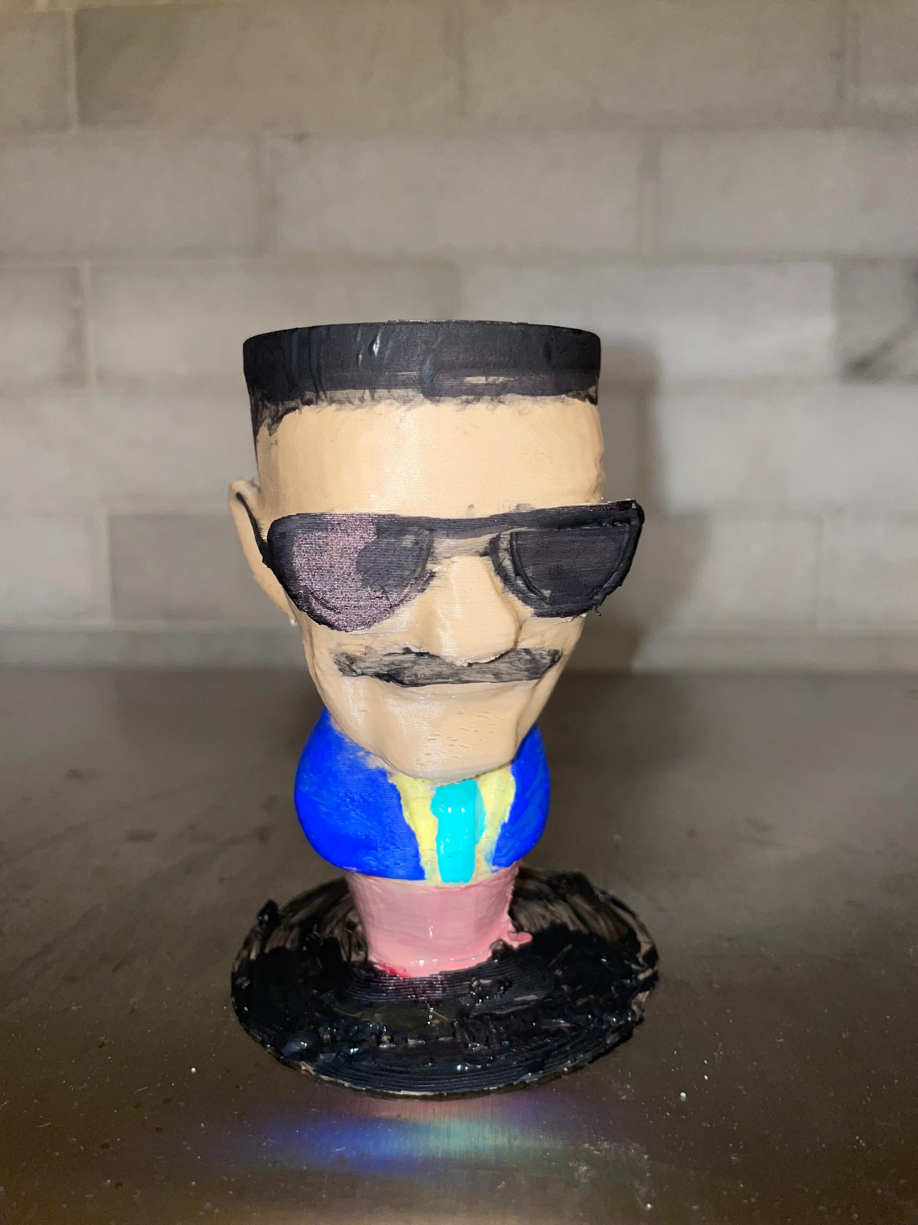 Stan Lee Cup not a Stanley Cup 3d model