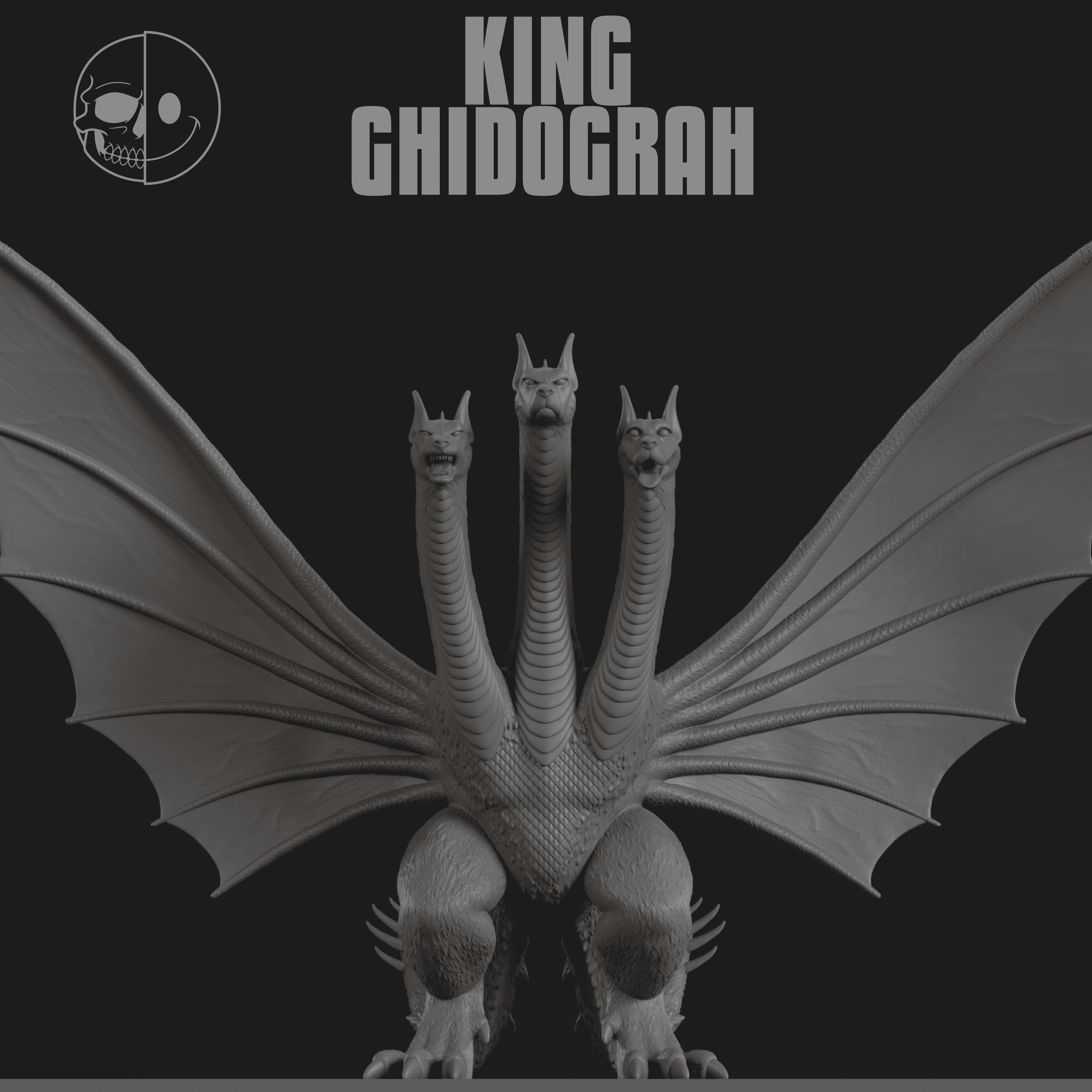 DEAD NICE -  Catzilla / King GhiDogra  3d model