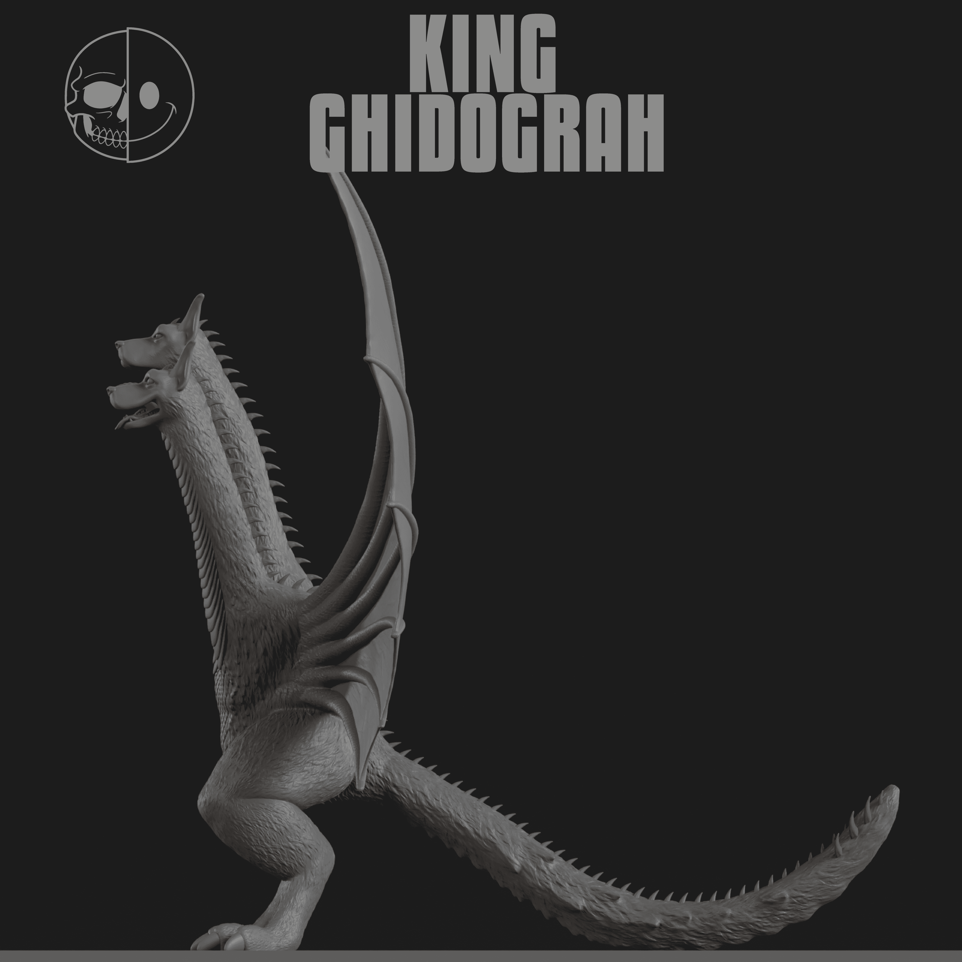 DEAD NICE -  Catzilla / King GhiDogra  3d model