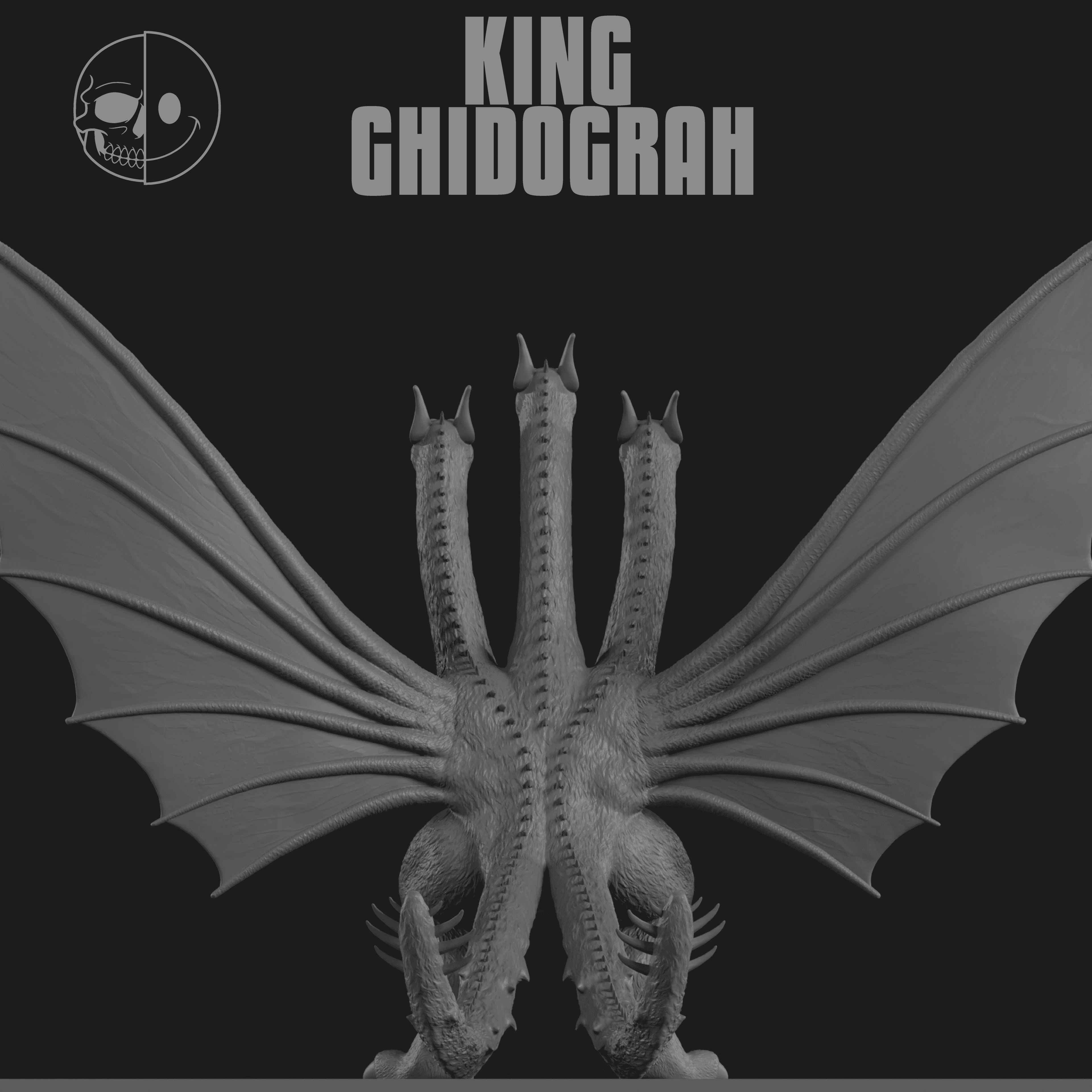 DEAD NICE -  Catzilla / King GhiDogra  3d model