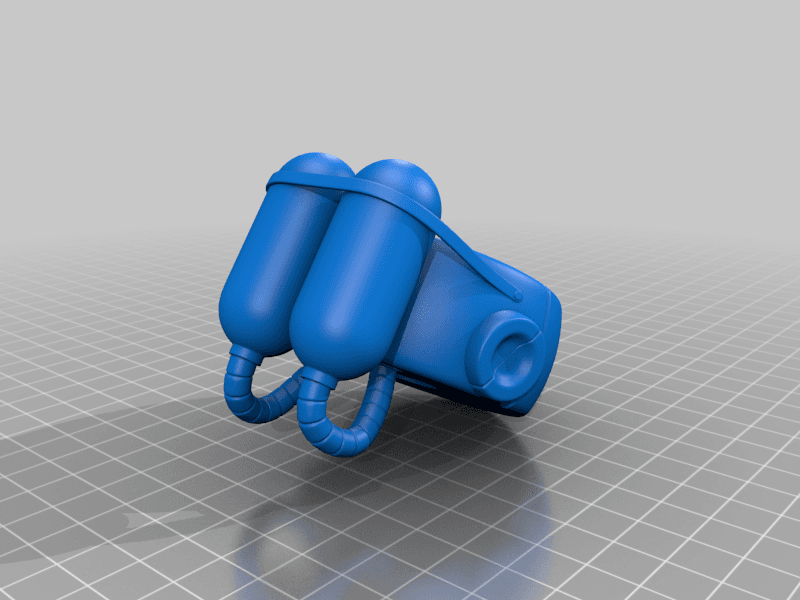 Cat_Mech_04042023 3d model