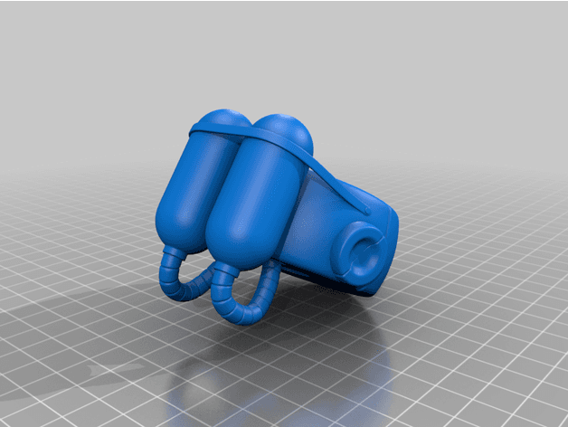 Cat_Mech_04042023 3d model