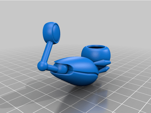 Cat_Mech_04042023 3d model