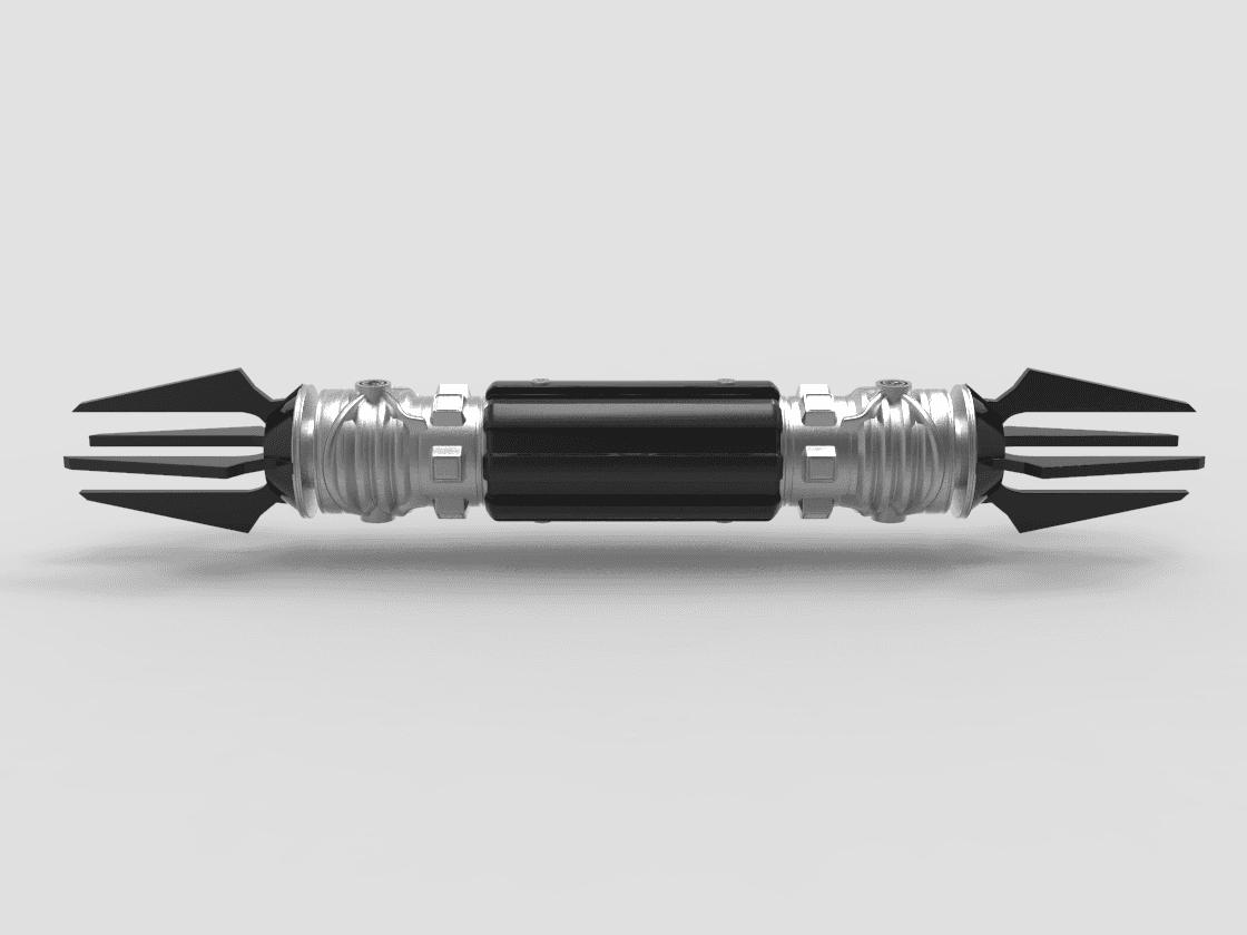 Exar Kun Lightsaber 3d model