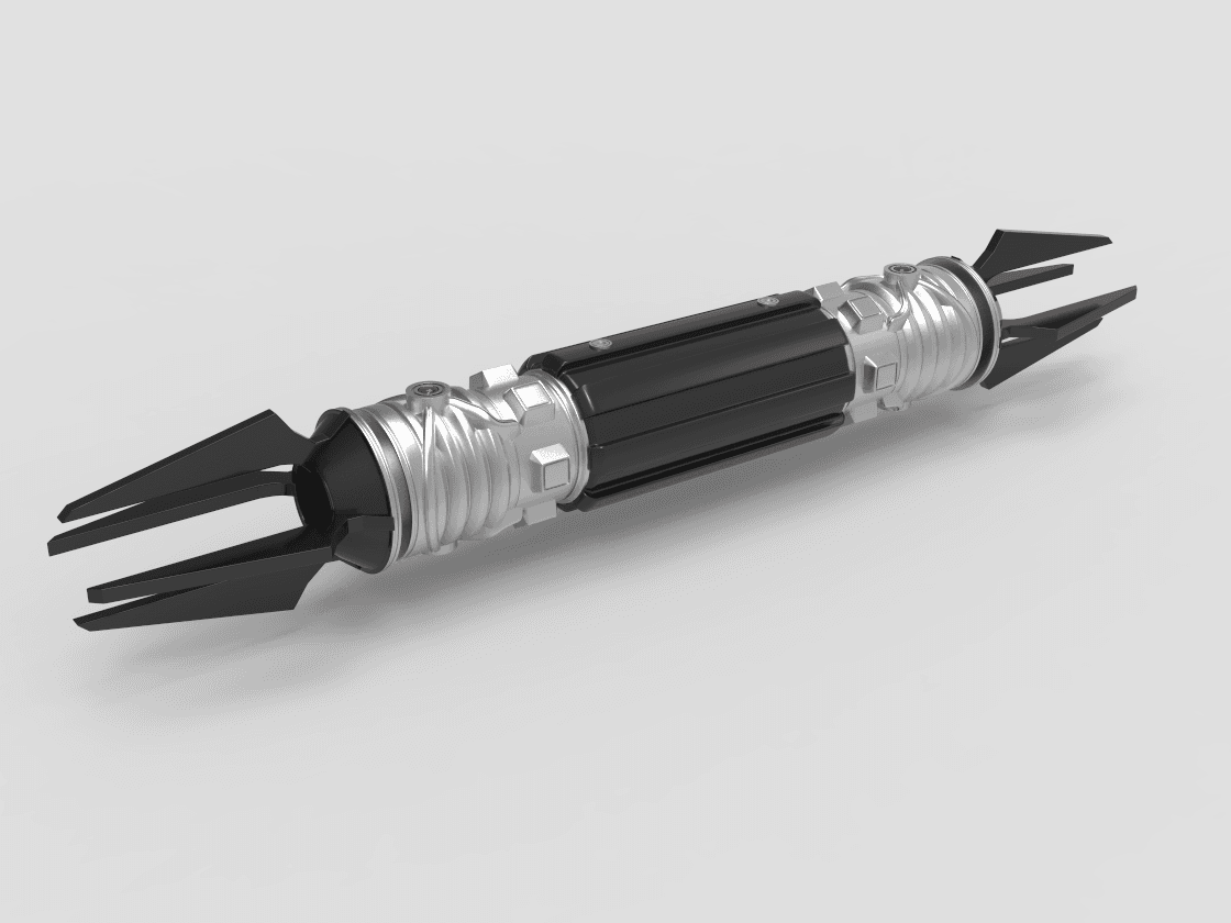 Exar Kun Lightsaber 3d model