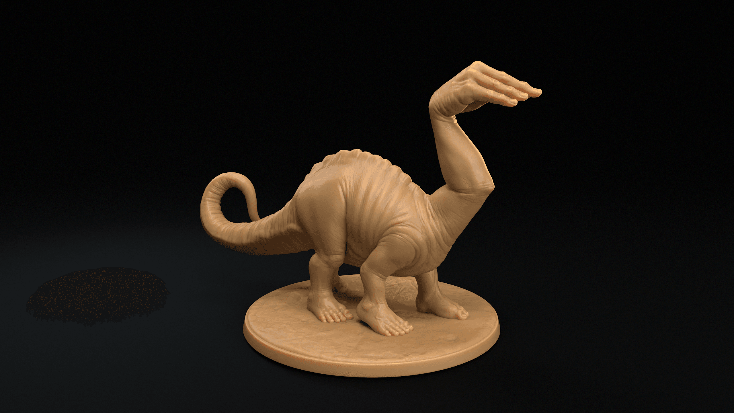 Phalangesaurus 3d model