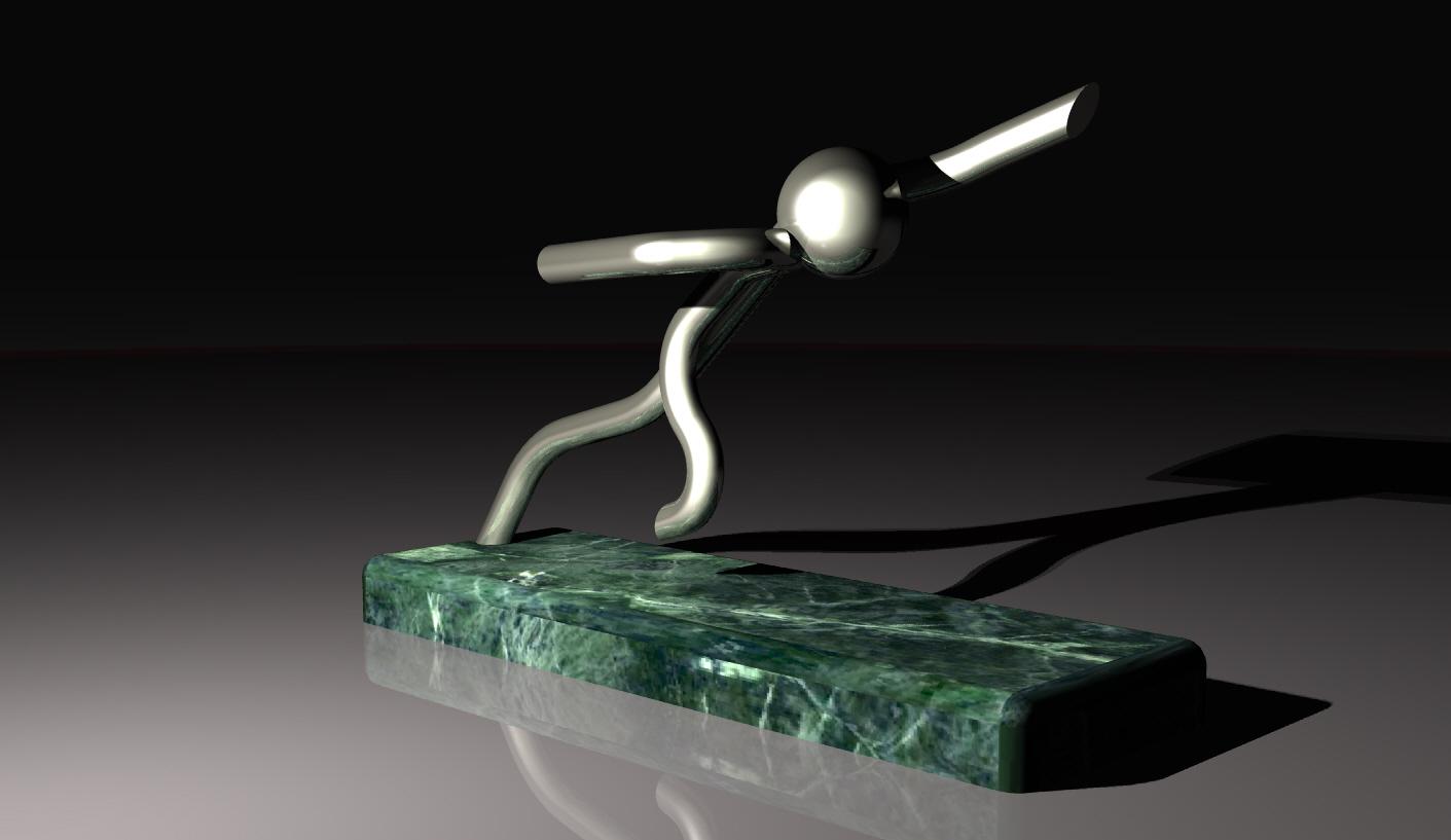 runner.stl 3d model