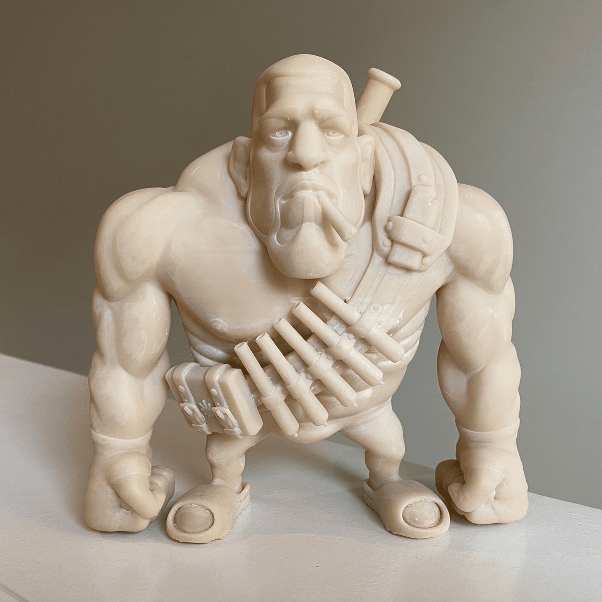 The Fighter Nick Diaz Version 3d model