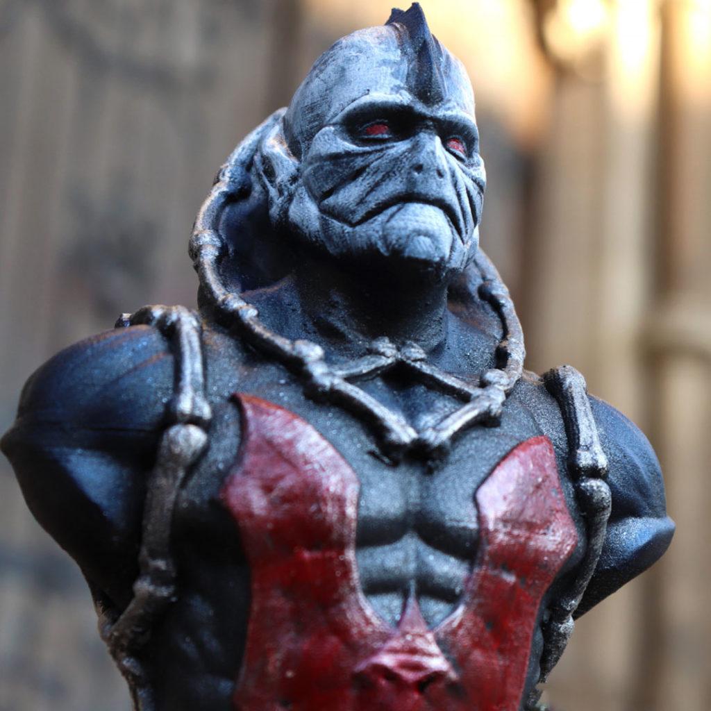 Hordak (bust figure) from Masters of the Universe 3d model