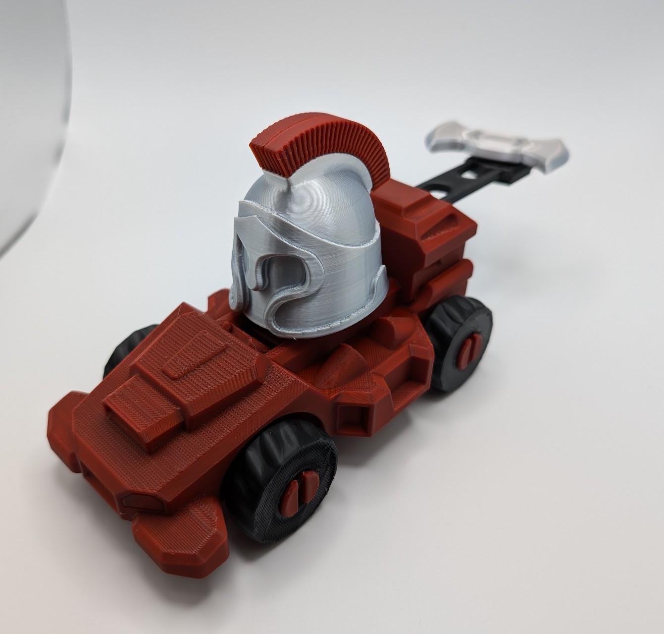 Mini Death Racer 3d model