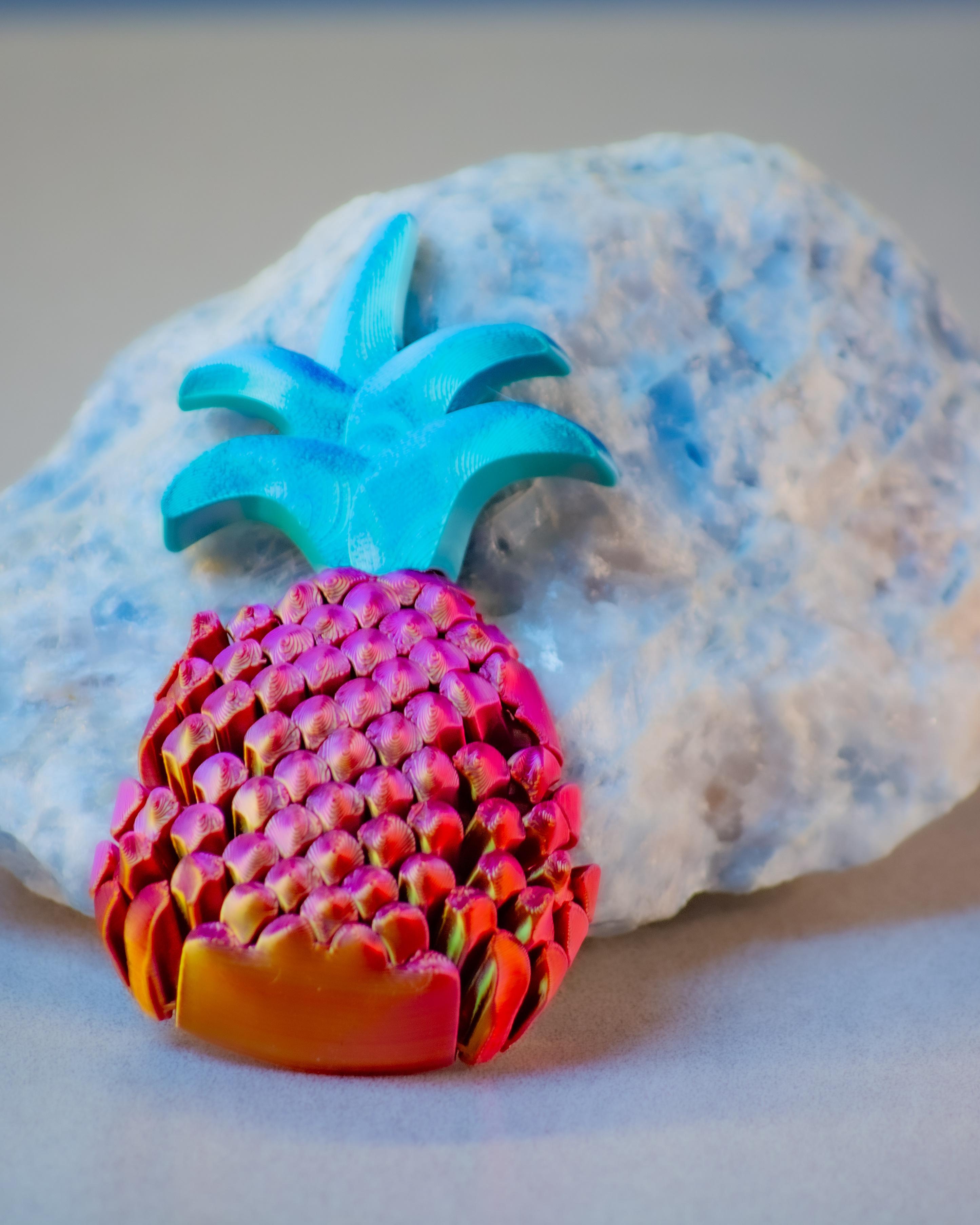 Fidget Pineapple V2 3d model