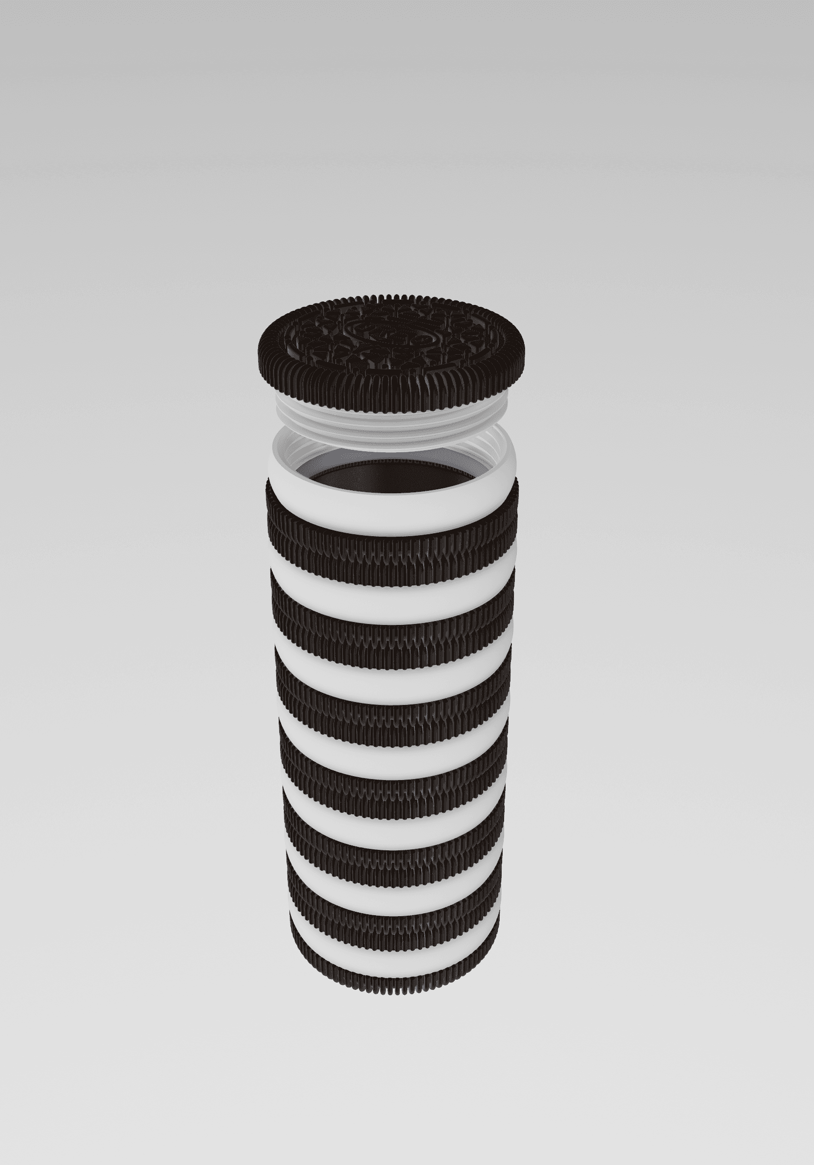 Oreo case.step 3d model