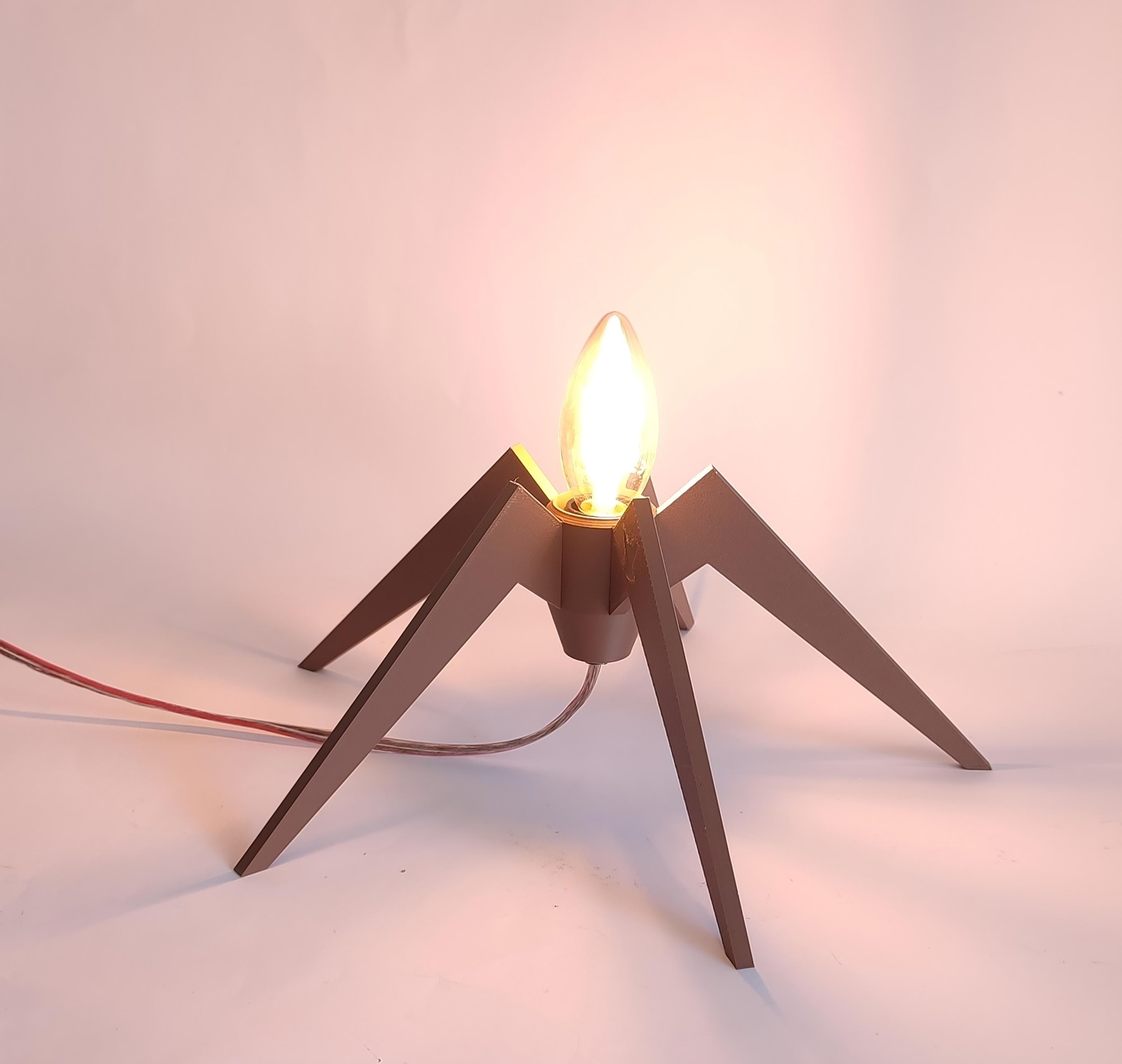 Aracno-Lamp 3d model