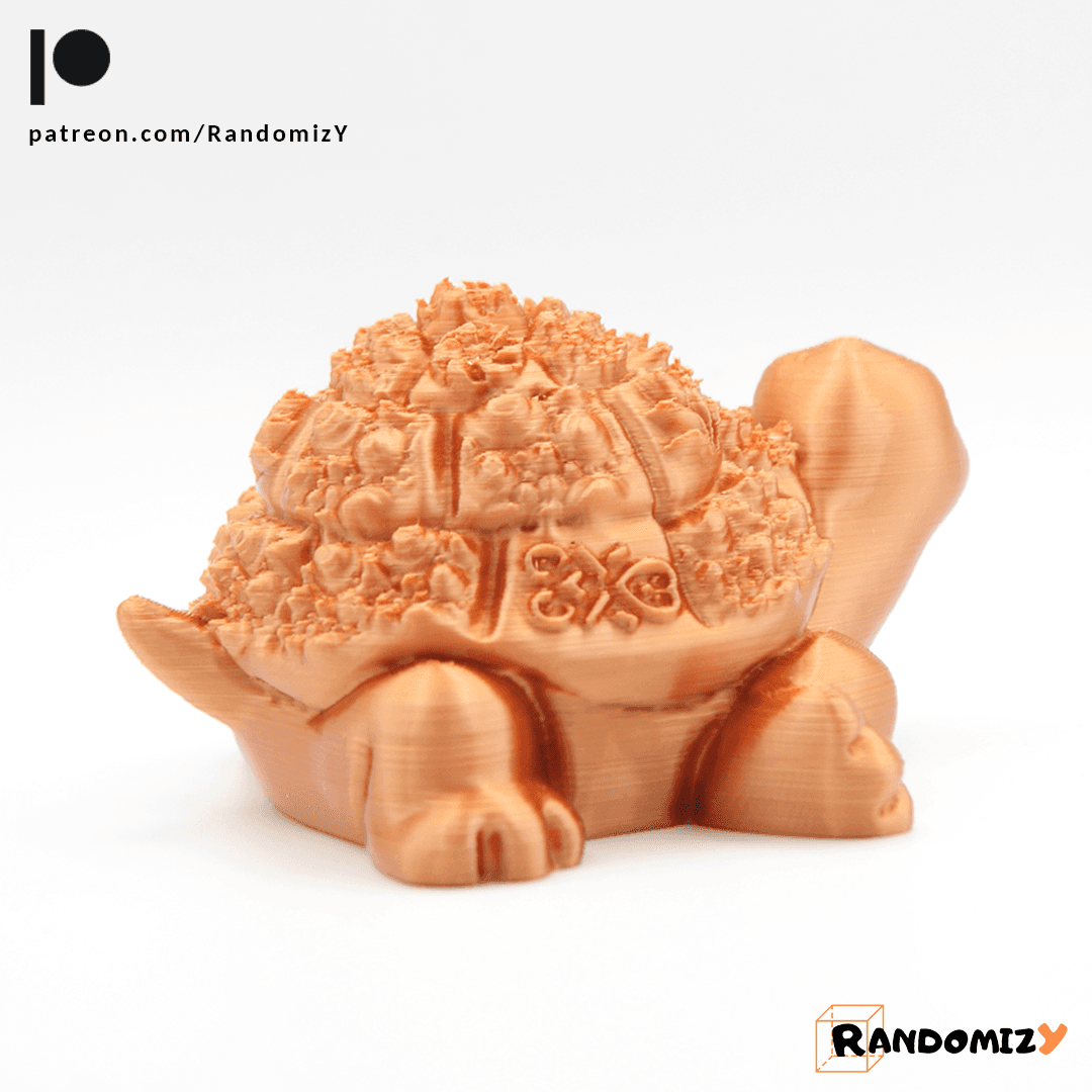 Turtle_Decorative.stl 3d model