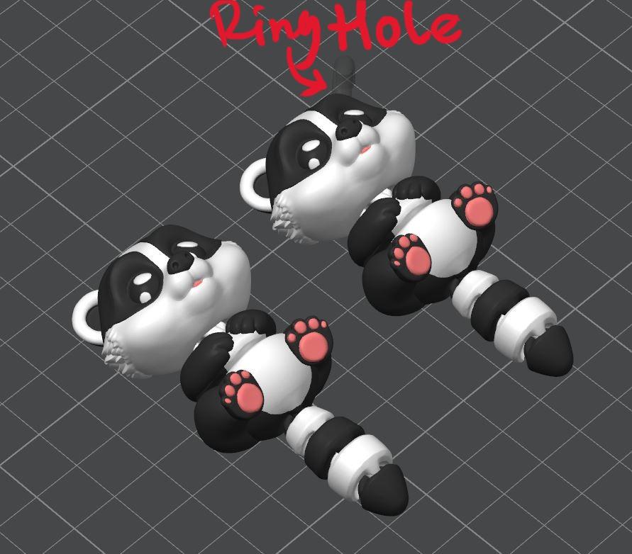 Petit Badger 3d model