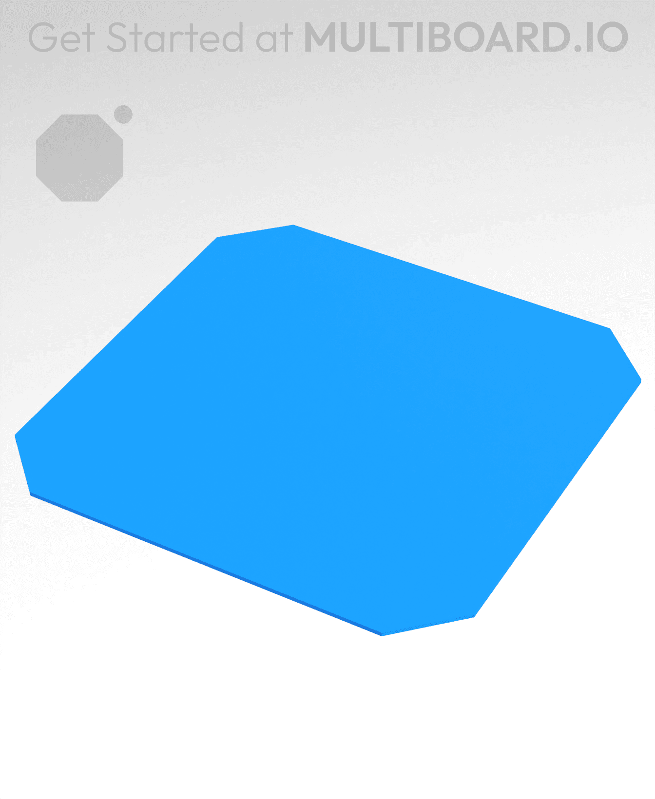 Base Plate Bottom 3d model