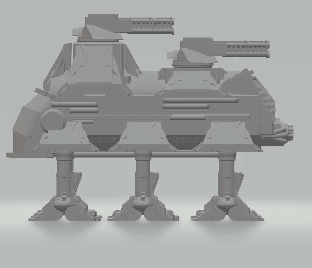 FHW: Laxoit heavy walker Prototype 3d model