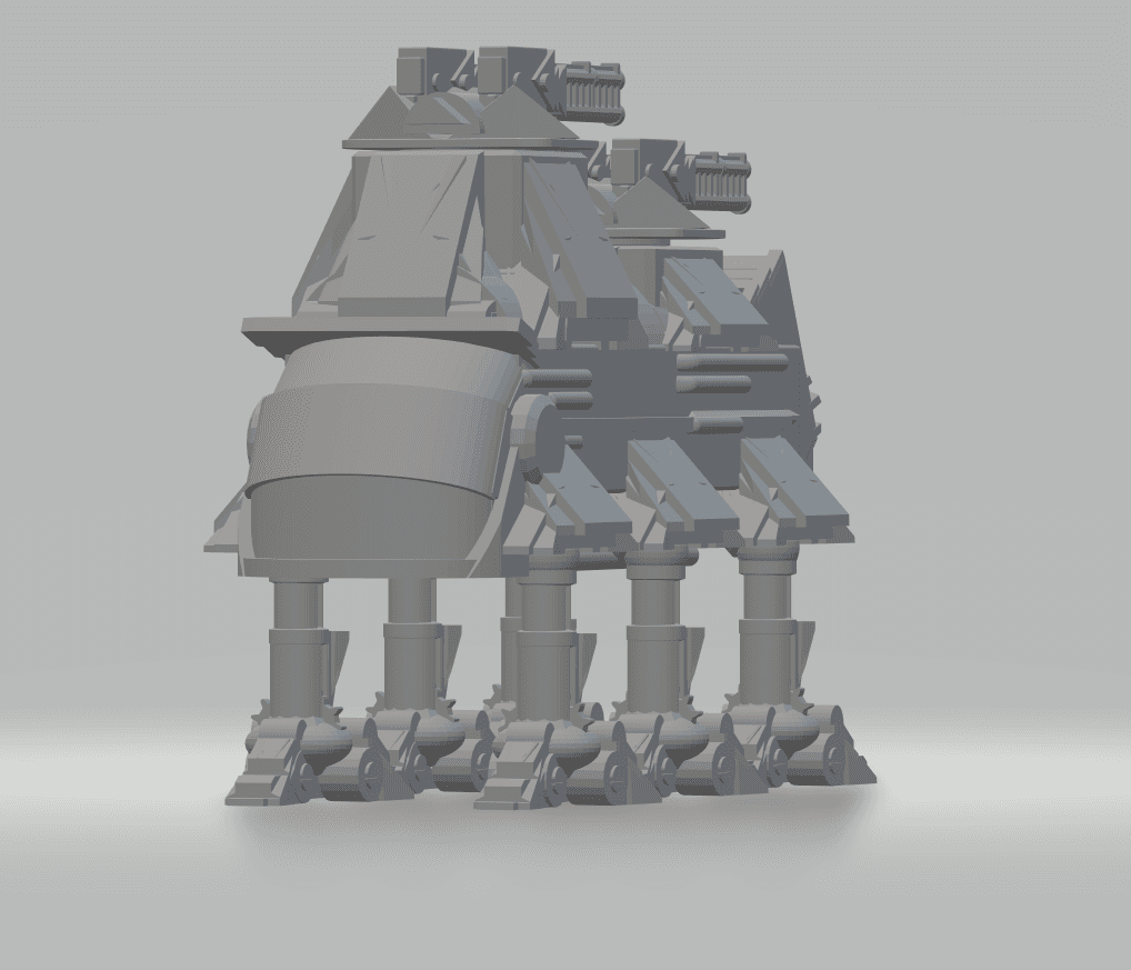 FHW: Laxoit heavy walker Prototype 3d model