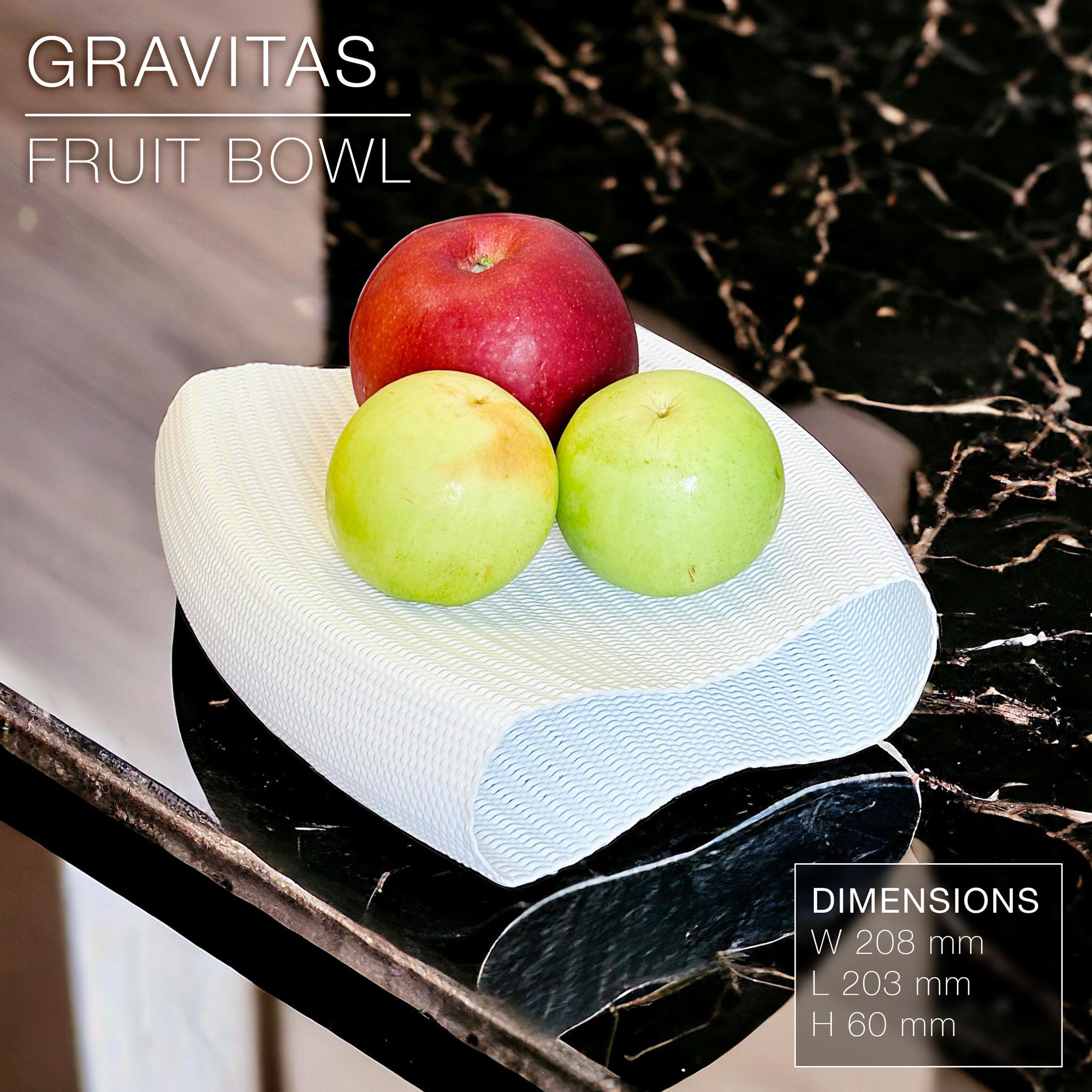 GRAVITAS  |  Fast-print Fruit Bowl 3d model