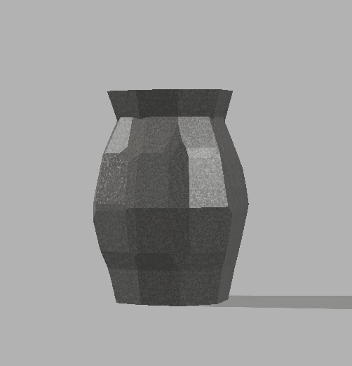 vase 16 3d model