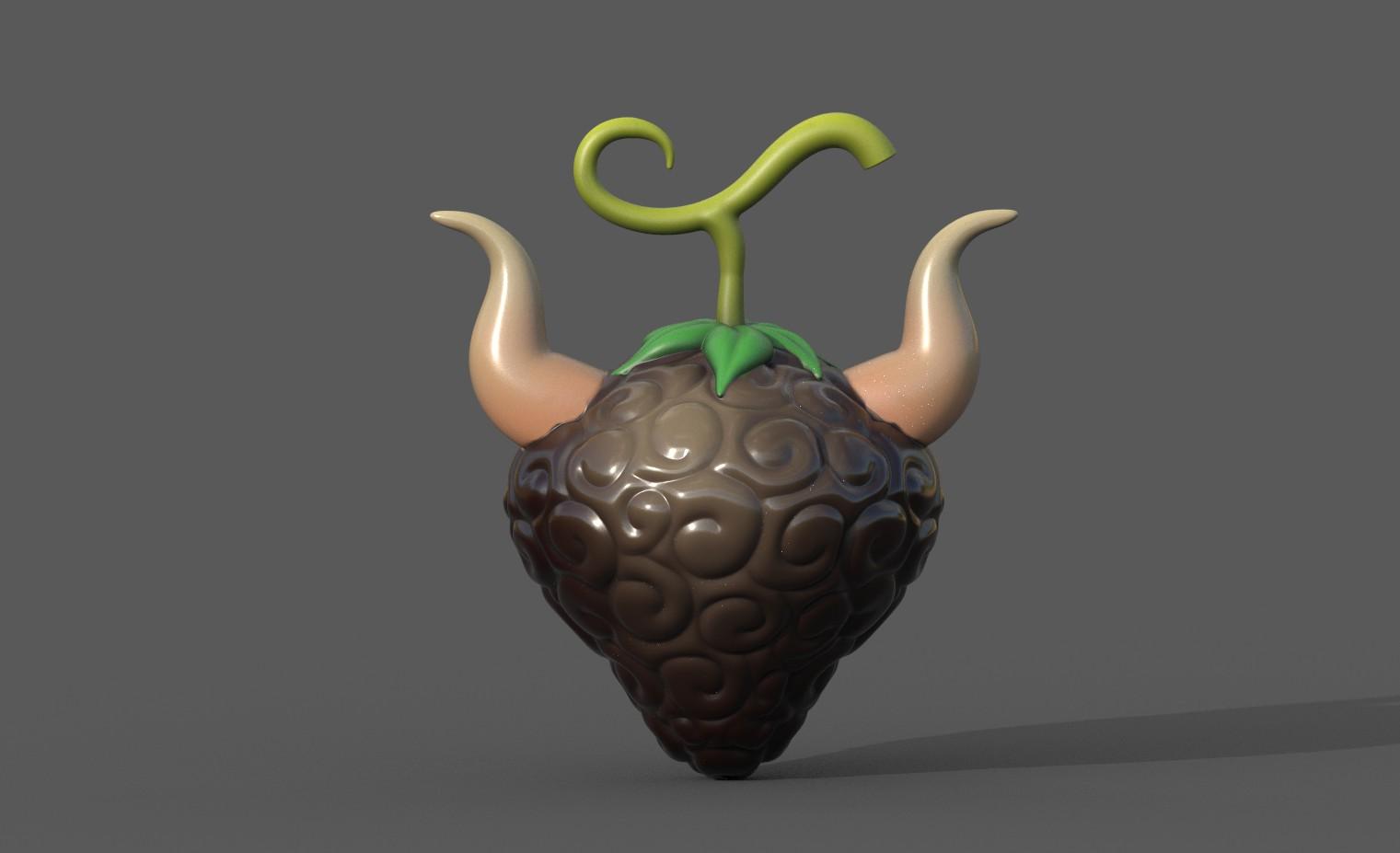 Ushi Ushi Bison Devil Fruit 3d model