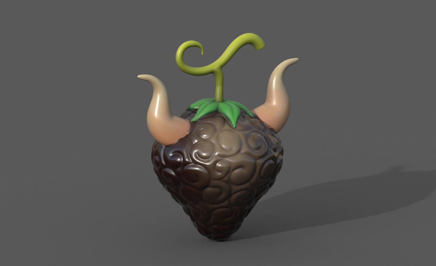 Ushi Ushi Bison Devil Fruit 3d model