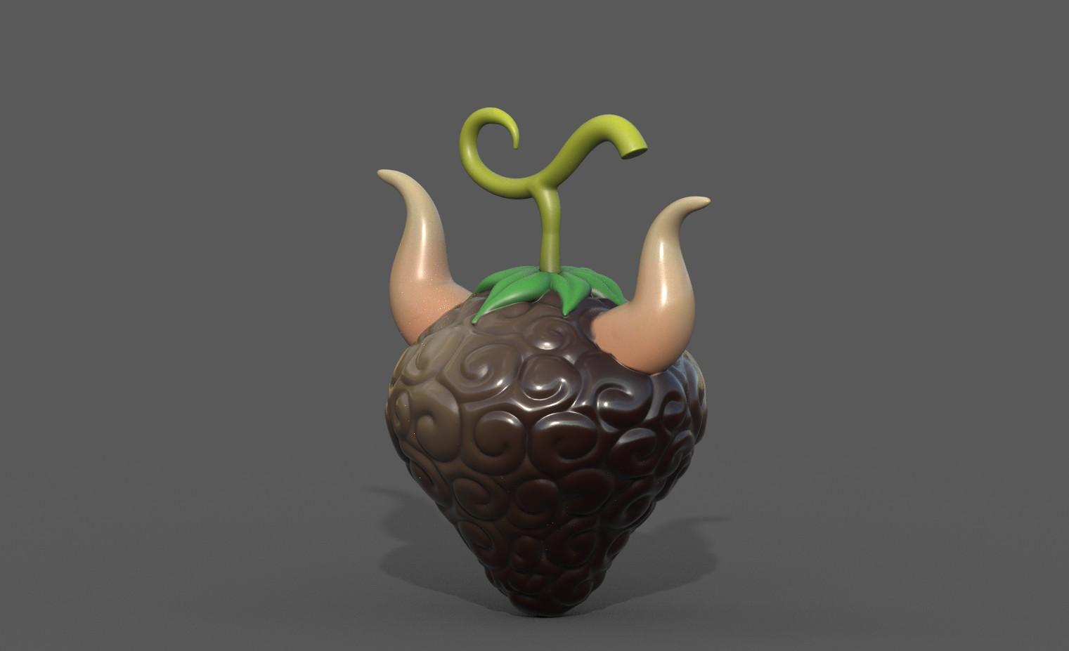 Ushi Ushi Bison Devil Fruit 3d model