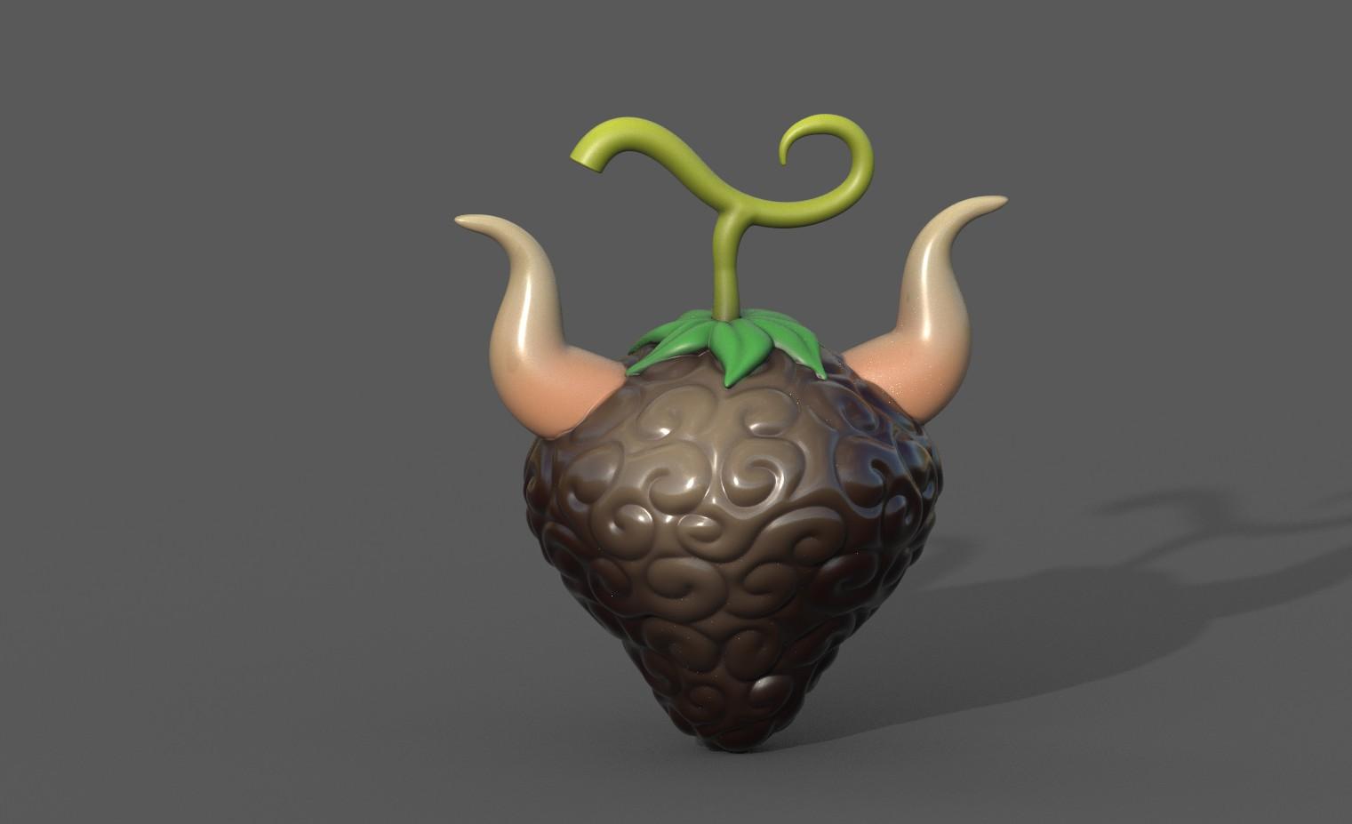 Ushi Ushi Bison Devil Fruit 3d model