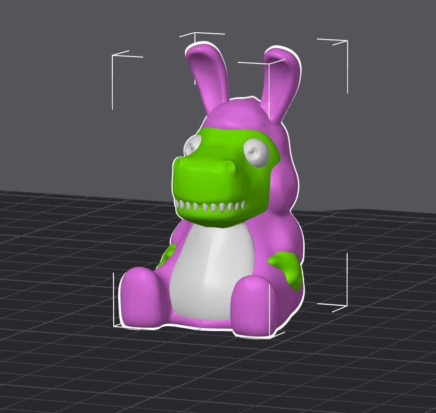 Easter Diny 3d model