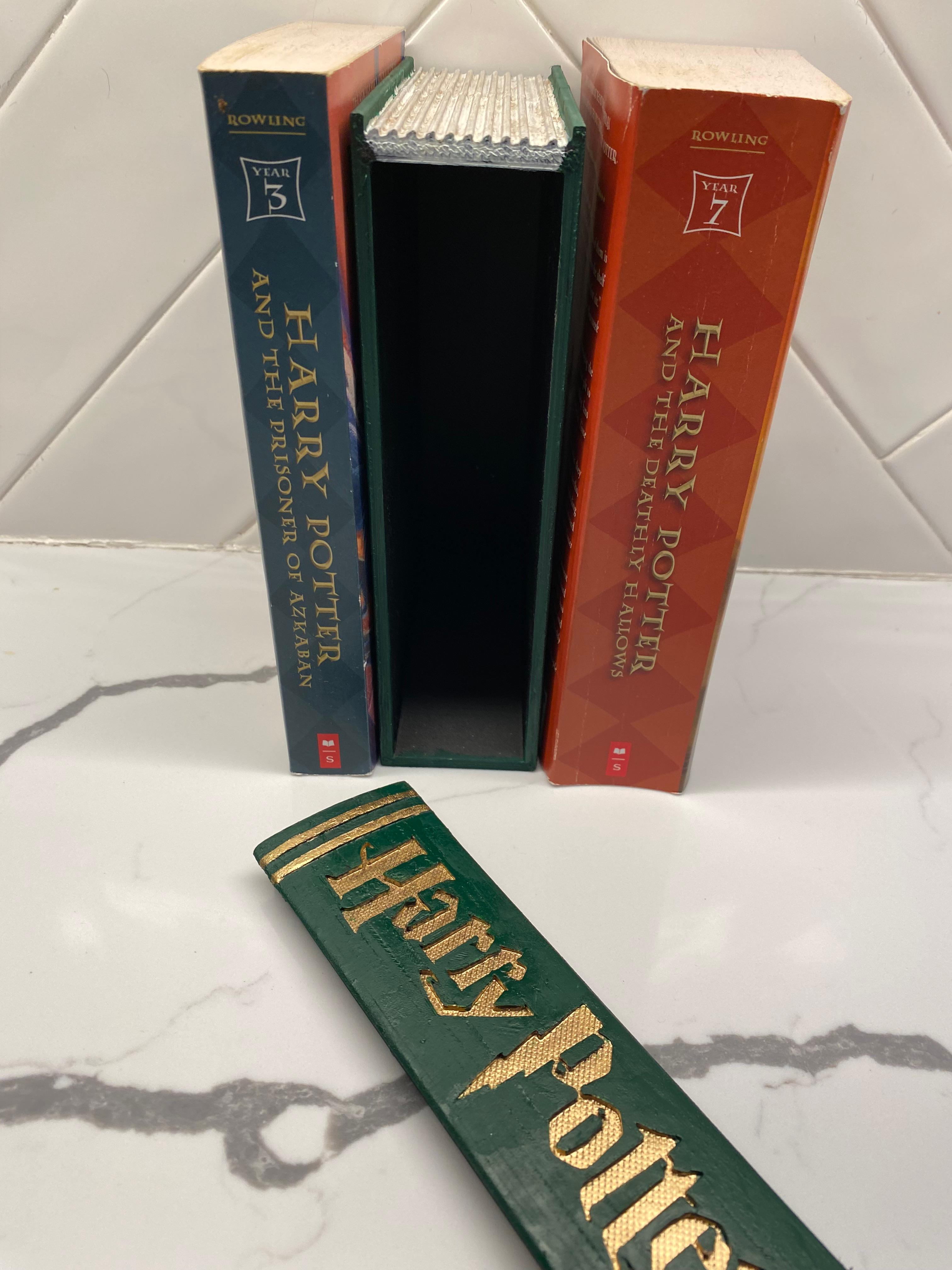 Secret book box (Harry Potter) 3d model