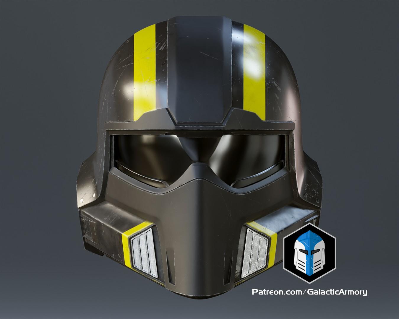 Helldivers 2 Helmet - B-01 Tactical - 3D Print Files 3d model