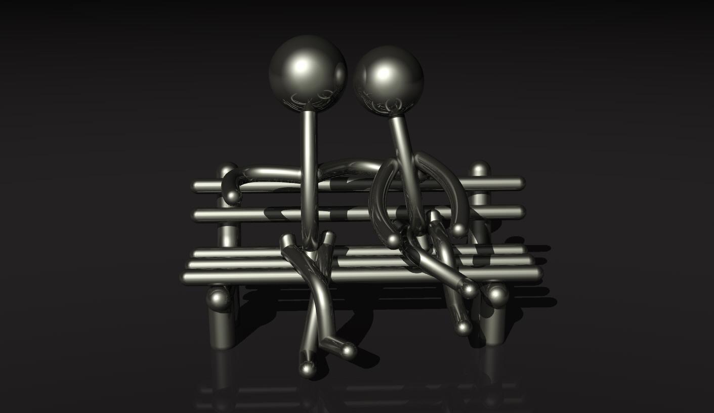 couple.stl 3d model