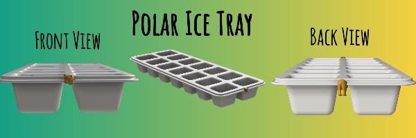 Polar Ice Tray. 3d model