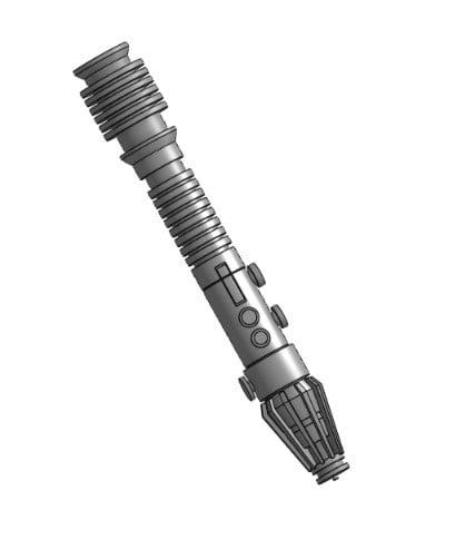 Plo Koon's Lightsaber 3d model