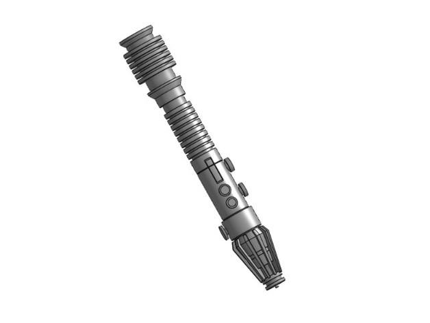 Plo Koon's Lightsaber 3d model