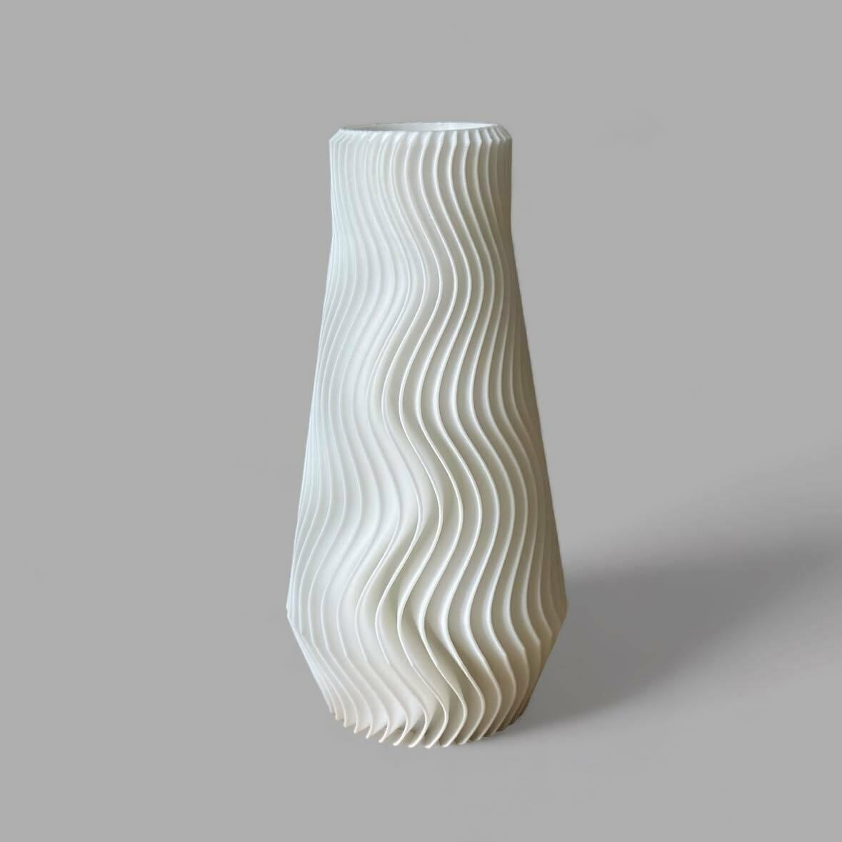 LAMEL WAVY vase 3d model