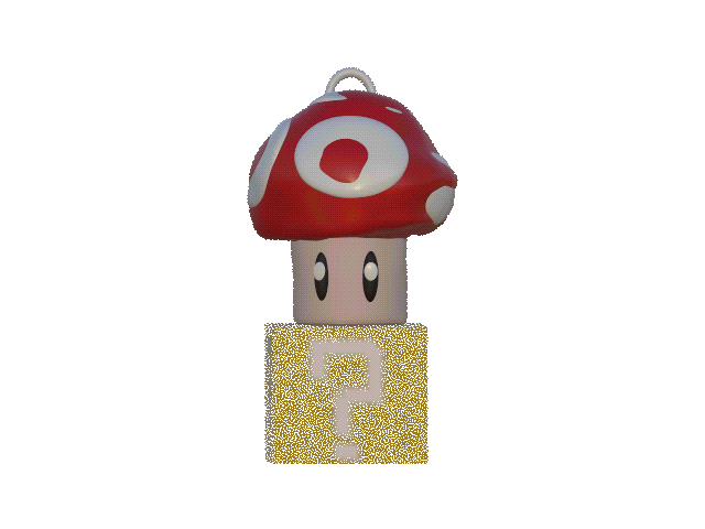 Super Mushroom 3d model