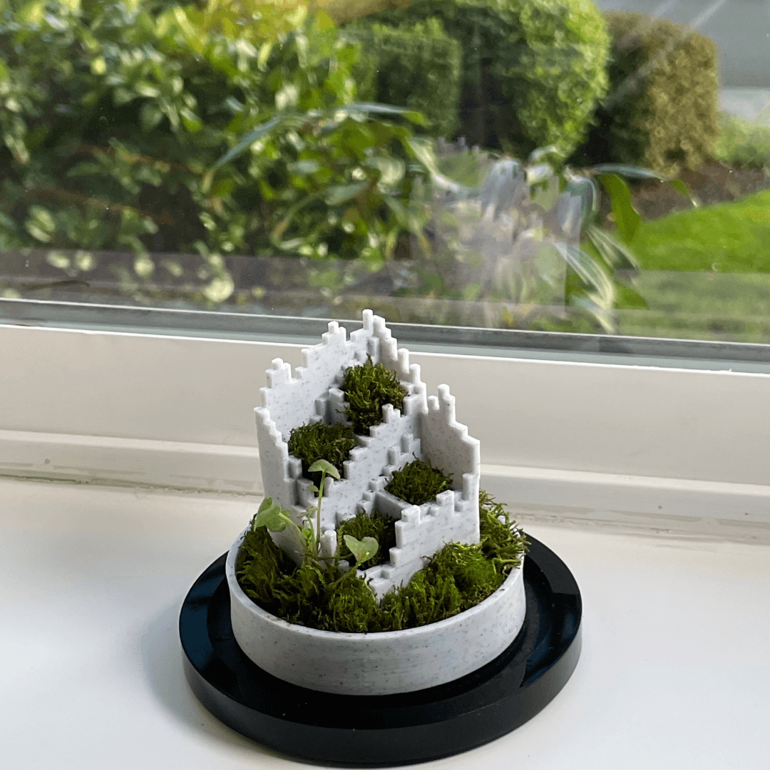 PIXEL Terrarium 3d model